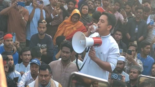 আওয়ামী সন্ত্রাসীরা এখনো গাজীপুরে ঘুরে বেড়াচ্ছে : সারজিস
