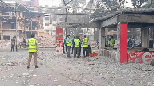 ধানমন্ডি বত্রিশের বাড়িতে হাড়গোড় পাওয়ার কথা জানাল সিআইডি