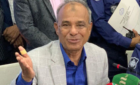 যারা শয়তান, তারাই ধরা পড়বে : রাজশাহীতে স্বরাষ্ট্র উপদেষ্টা
