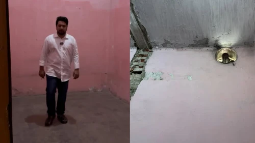 আন্দোলনের সময় যে টর্চার সেলে রাখা হয়েছিল, শনাক্ত করলেন নাহিদ
