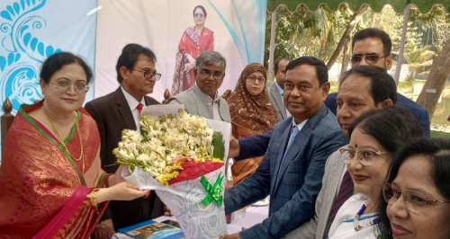 অধ্যক্ষ প্রফেসর ড. জুবাইদা আয়েশা সিদ্দিকার বিদায় সংবর্ধনা