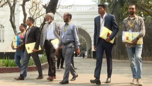 শেখ হাসিনাকে প্রধান আসামি করে ট্রাইব্যুনালে বিএনপির অভিযোগ