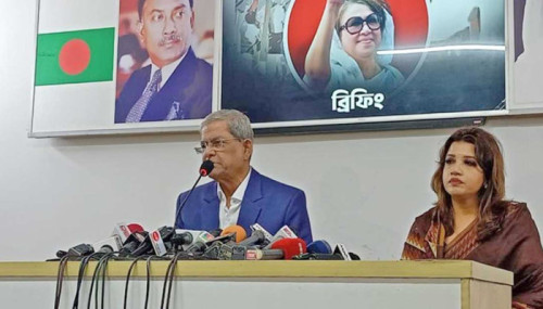 ভারতের কাছ থেকে শেখ হাসিনাকে ফেরত চায় বিএনপি