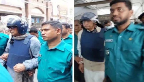 ফারুক খান-মেনন-ইনু ৫ দিনের রিমান্ডে