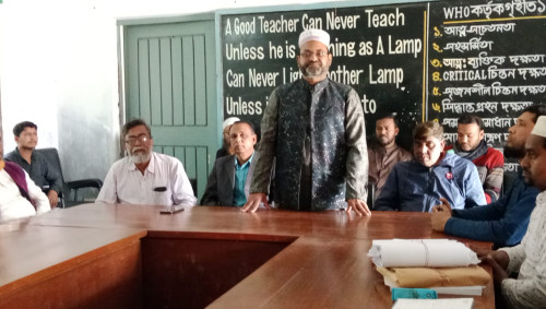 'ধৈর্য, সংযম ও তাকওয়ার মাধ্যমে বাংলার জমিনে ইসলাম প্রতিষ্ঠায় আমরা ঐক্যবদ্ধ'
