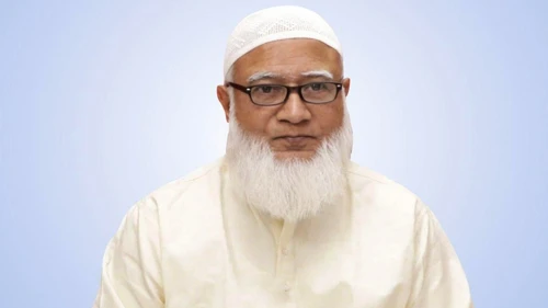 ‘স্বেচ্ছায়’ গ্রেপ্তার হওয়ার ঘোষণা জামায়াত আমিরের
