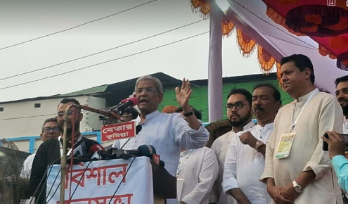 সংস্কার শেষ করে নির্বাচনের ব্যবস্থা করুন: ফখরুল