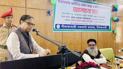 রাষ্ট্রীয়ভাবে ব্যাংক লুটের ঘটনা বাংলাদেশেই ঘটেছে : গভর্নর