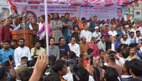 জাতীয় নির্বাচন ছাড়া কোন নির্বাচন বিএনপি মেনে নেবেনা : ফজলুর রহমান