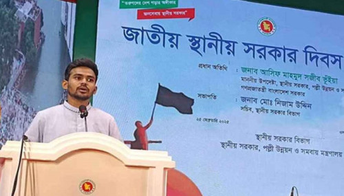 দ্রুত সিটি ও পৌর নির্বাচন দিতে চায় সরকার: আসিফ মাহমুদ