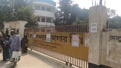 আলু মাঠে থাকতেই হিমাগারের ঘোষণা বুকিং শেষ!