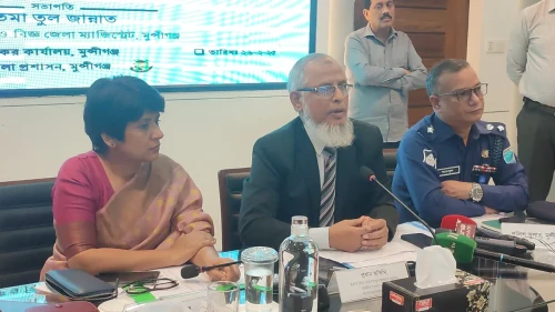 আগে জাতীয় নির্বাচনের কথা ভাবছি, আমরা প্রস্তুত : ইসি আনোয়ার