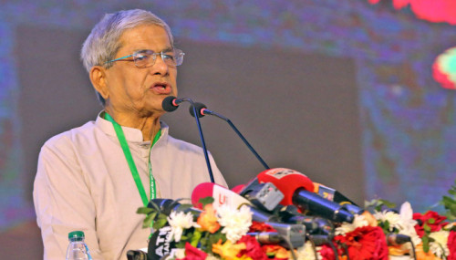 নির্বাচন নিয়ে সুস্পষ্ট নির্দেশনা পাচ্ছি না: মির্জা ফখরুল