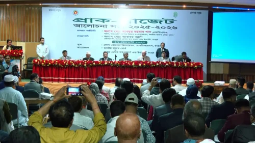 ঋণ করে বাজেট দেওয়ায় আকার বড় হয়েছে : এনবিআর চেয়ারম্যান