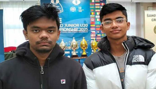 বিশ্ব দাবায় বাংলাদেশের দুই দাবাড়ুর জয়