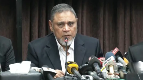 গণপরিষদ নির্বাচন নিয়ে ভাবনা জানালেন সিইসি