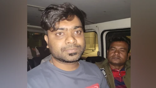 পরীমণির সাবেক স্বামী সৌরভ গ্রেপ্তার