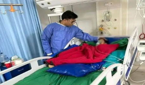 জ্ঞান ফেরেনি শিশুটির, শনাক্ত হয়নি অপরাধী
