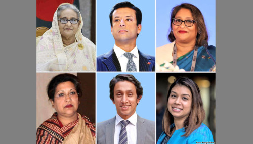 শেখ হাসিনা পরিবারের সব জমি-ফ্ল্যাট ক্রোকের আদেশ