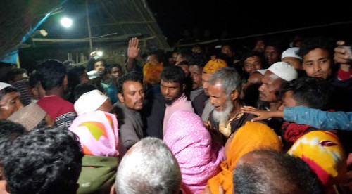 তিনদিন পর বাংলাদেশির মরদেহ ফেরত দিল বিএসএফ