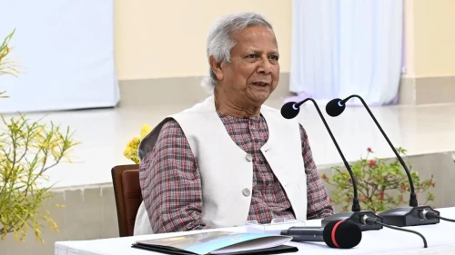 বাংলাদেশের মানুষ যথেষ্ট ভাগ্যবান : প্রধান উপদেষ্টা