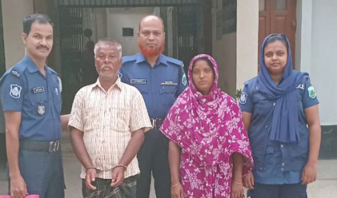 দুর্গাপুরে গৃহবধূকে হত্যার অভিযোগে শ্বশুর ও ননদ আটক