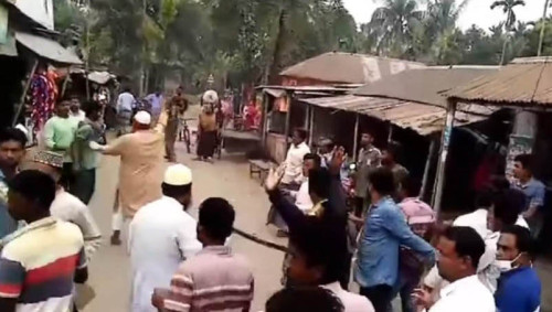 বাঘায় জামায়াত-বিএনপির সংঘর্ষ, উত্তেজনা