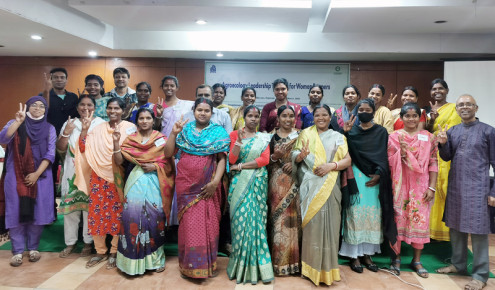 আদিবাসী নারীদের জন্য কৃষিবাস্তুবিদ্যা বিষয়ক প্রশিক্ষণ অনুষ্ঠিত