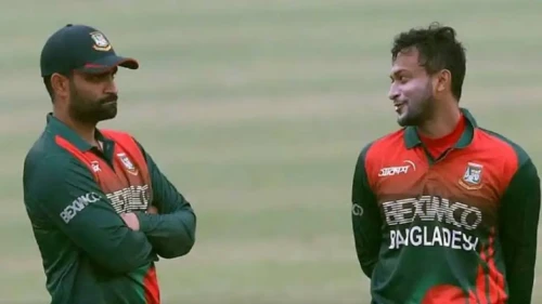 তামিমের সুস্থতা কামনায় সাকিবের বার্তা