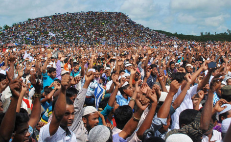 জাতিসংঘ সাধারণ পরিষদে রোহিঙ্গা সংকট সম্পর্কিত প্রস্তাব গ্রহণ
