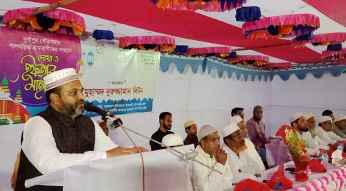 জামায়াত নেতা নুরুজ্জামান লিটনের আয়োজনে পারিবারিক ইফতার মাহফিল