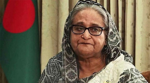 শেখ হাসিনাসহ ৭৩ জনের নামে রাষ্ট্রদ্রোহ মামলা
