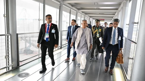 থাইল্যান্ড পৌঁছেছেন প্রধান উপদেষ্টা