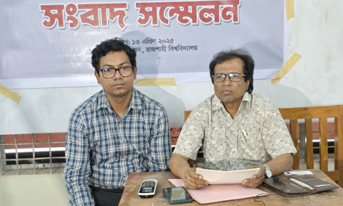 রাবির চারকলায় বৈশাখে প্রদর্শিত হবে ৩০০ ফুট  স্ক্রলচিত্র