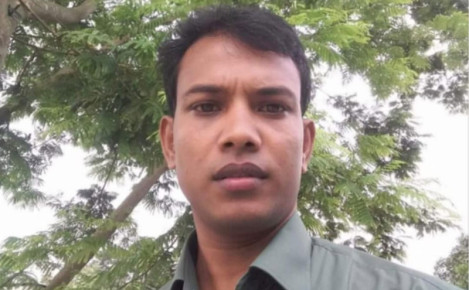 ঢাকায় দুর্বৃত্তদের হাতে খুন হয়েছেন দুর্গাপুরের বিপ্লব!
