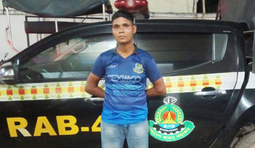 বাঘায় রফিকুল হত্যা মামলার আসামি আশুলিয়ায় গ্রেফতার