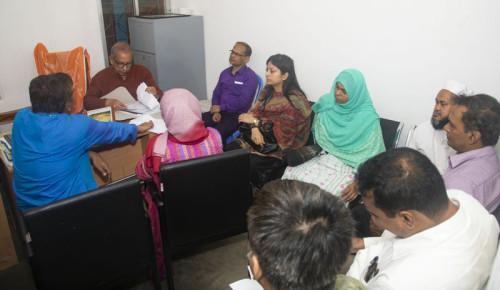 রাজশাহীর পাঁচটি নিউজপোর্টাল সরেজমিনে পরিদর্শন করলো তথ্য অধিদফতর