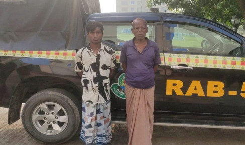 রাজশাহীতে বিপুল পরিমান চোলাইমদসহ গ্রেফতার ৪