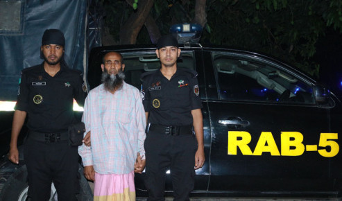 ভগ্নিপতিকে কুপিয়ে হত্যা মামলার আসামি এনামুল গ্রেফতার