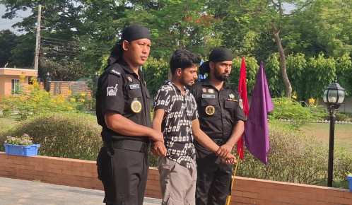লিবিয়ায় ২৭ বাংলাদেশিকে জিম্মি করে  মুক্তিপণ, মূলহোতা গ্রেফতার