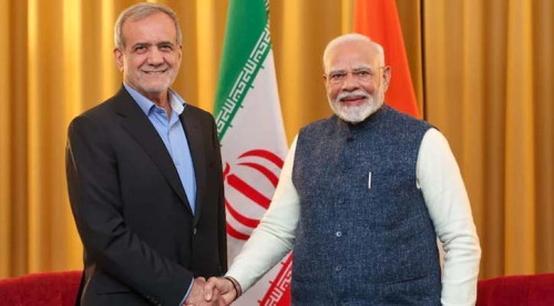 ভারত-পাকিস্তান উত্তেজনা নিরসনে মধ্যস্থতার প্রস্তাব ইরানের