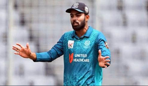 এবার চার ম্যাচ নিষিদ্ধ হচ্ছেন হৃদয়