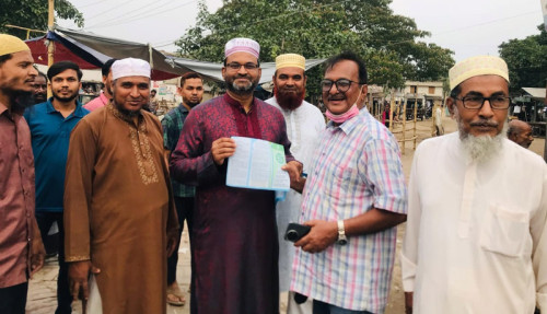 পুঠিয়ায় উপজেলা জামায়াতের গণসংযোগ কর্মসূচি অব্যাহত