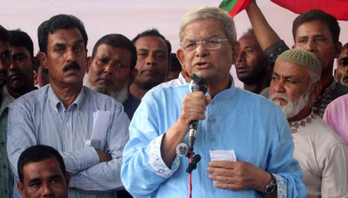 অপকর্ম বন্ধ করুন, না হলে আওয়ামী লীগের মতো অবস্থা হবে: ফখরুল
