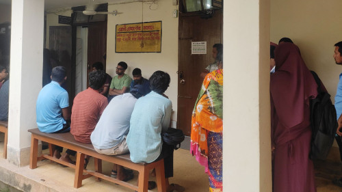 রাবিতে স্ক্যাবিসের প্রাদুর্ভাব
