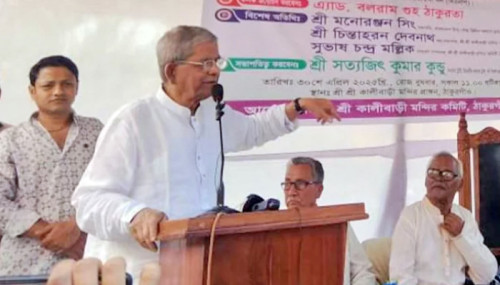 হিন্দু-মুসলিম এক বৃন্তে দুটি ফুল: মির্জা ফখরুল