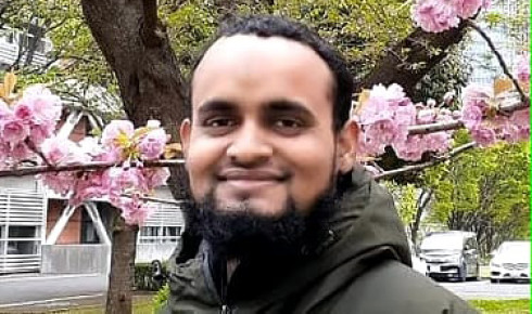 রেলের টার্ন টেবিল উদ্ভাবন করে আন্তর্জাতিক পুরস্কার পেলেন তাসরুজ্জামান