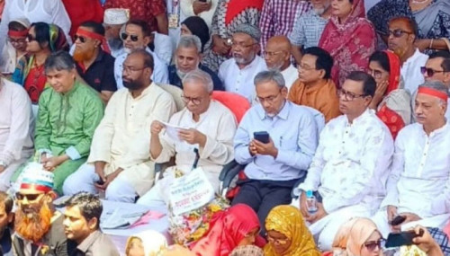 শেখ হাসিনাকে লাদেনের খালাতো বোন বললেন রিজভী