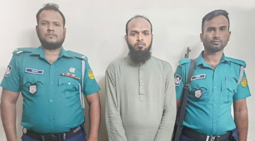 রাজশাহীতে চাকরির নামে প্রতারণা, মূল হোতা আটক