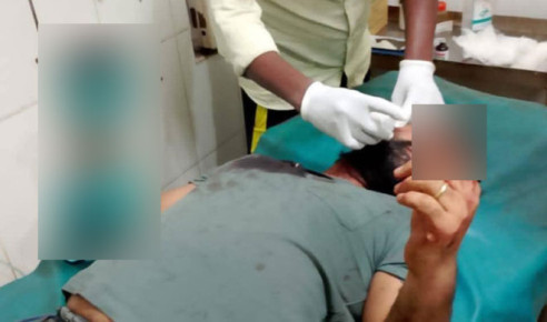 রাজশাহীতে স্বেচ্চাসেবক লীগ নেতার হাতের রগ কেটে হত্যার চেস্টা